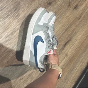 Nike 6Y royal and white sneakers. Worn a few times- very little outside wear.